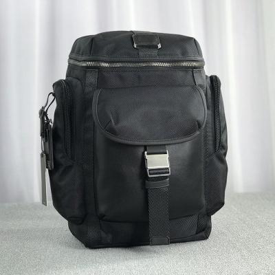 China With USB Logo Ballistic nylon backpack men's casual travel bag multifunctional business computer bag 232690D for sale