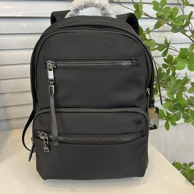 China With USB With Logo With Logo Spring and Summer New Voyageur Series Fashion Casual Nylon Backpack for Women 196603 for sale