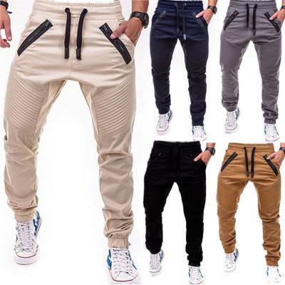 China 2022 Wholesale Custom Solid Full Body Solid Cargo Jogger Pants Sports QUICK DRY Causal Sweatpants Men Colorful Mens Jogger Pants QUICK DRY for sale