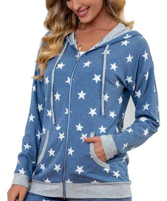 China Wholesale Custom Drawstring Anti-Wrinkle 2022 Causal Long Sleeve Women's Zipper ECP-Friendly Oversized Pullover Hoodies With Pockets for sale