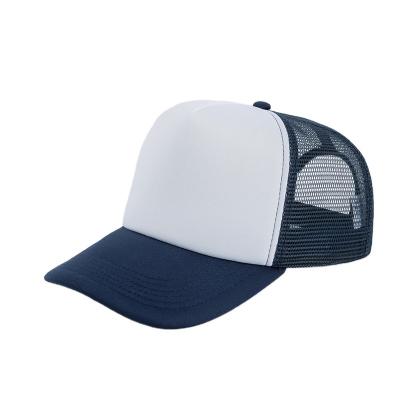 China 5-Panel hat factory price cap outdoor sports mesh visor trucker hat for men and women for sale