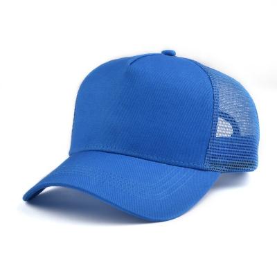 China Factory Price JOINT Customized Logo Polyester Fiber 5 Panel Foam Trucker Hat Customized Free Sample for sale