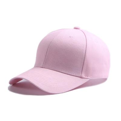 China BSCI Factory Price COMMON Brim 6 Panel Metal Buckle 100% Cotton Curved Baseball Hat For Sport for sale