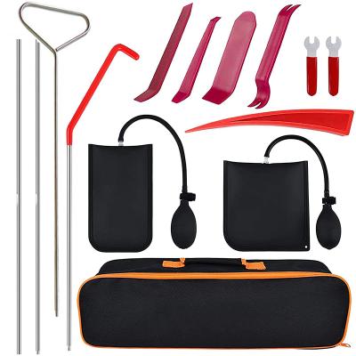 China New Long Reach Car Tool Kit Long Reach Car Tool Kit Set Professional Automotive Car Tool With Air Wedge Grabber Auto Balance Removal For Truck car for sale