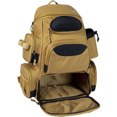 China New Style UNIVERSAL Lightweight Water Resistant Tactical Bag Soft Fishing Tackle Backpack for sale