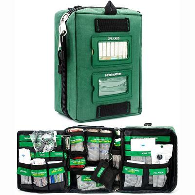 China Outdoor Doctor Camping First Aid Kit Survival Medical Bag New Style Storage Travel for sale