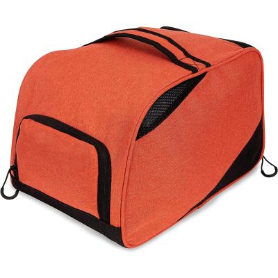 China New Style Travel Camping Storage Premium Orange Waterproof Boot Bag for sale