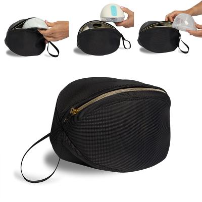 China Customized Newest Breast Pump Bag Travel Breast Pump Bag For Active Mother Baby Breast Pump Storage Bag for sale