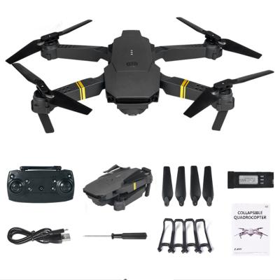 China Portable RC Drone Dropshipping Drone E58 Quadrotor Foldable Drone Kit 4K HD Aerial Photography with Tracking Shooting Drone E58 for sale