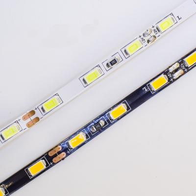 China Hotel Breakpoint Continuingly 12v 8w Dmx RGB led strip full color accessible with signal control IC 30leds 10ic per meter Rohs CE PVC for sale