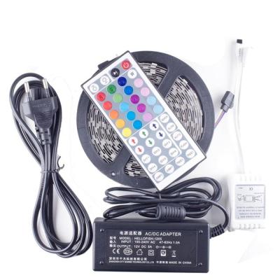 China Hotel Two Cct In One Chip Smd 5050 60leds Sk6812 Accessible White Led Strip for sale