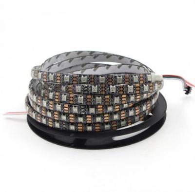 China Programmable String Light 144 Pixels WS2812B Individually 5050 RGB Variable Accessible Dream Color LED Strip for sale