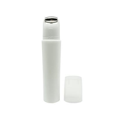 China Plastic Round Tube Skin Care Customized Massage Packaging Tube With Roller Applicator for sale