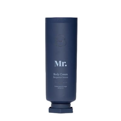 China Luxury Round Tube 5oz Tube Packaging For Body Cream With Hexagonal Cap Customized for sale