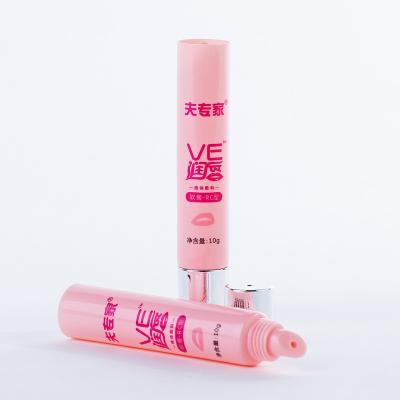 China Cosmetic Packaging Tube Lip Balm Round Tube Lipstick For Candy Cane Tube Packaging for sale