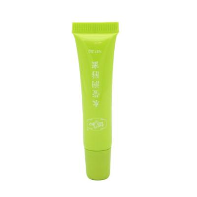 China Round Tube 10g Tube Lip Gloss Tube Eco-friendly Biodegradable Cosmetic Lip Balm Tube for sale