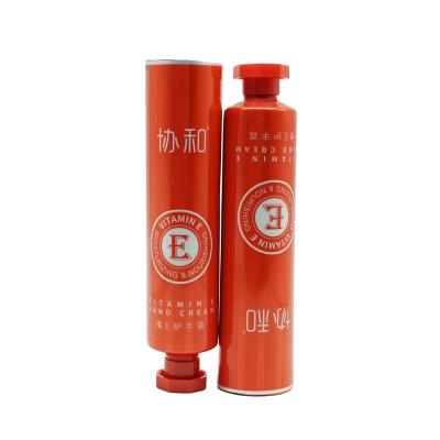 China Customized Empty ABL Round Tube Laminated Tube For Hand Cream Tube Packaging With Octagonal Top for sale