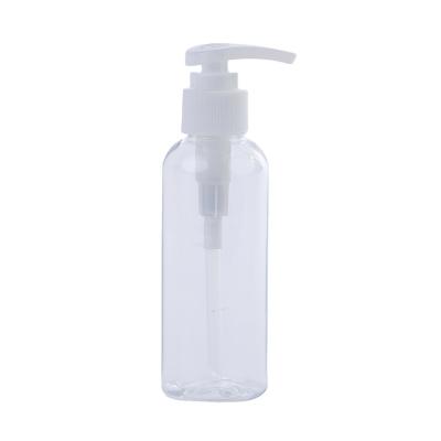 China Wholesale Transparent Bottle PET Bottle For 120ml Hand Sanitizer W 24/410 Spray Pump for sale