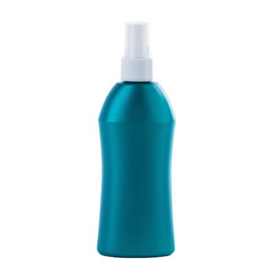 China Wholesale Bottle 200ml Blue Colorful PET Bottle Plastic Lotion Bottle PE With Sprayer Pump for sale