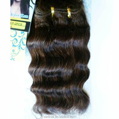 China Adorable Deep Wave Hair Extension India Hair Weave 100% Deep Wave 2pcs Bulk Hair Bundle For Black Woman for sale