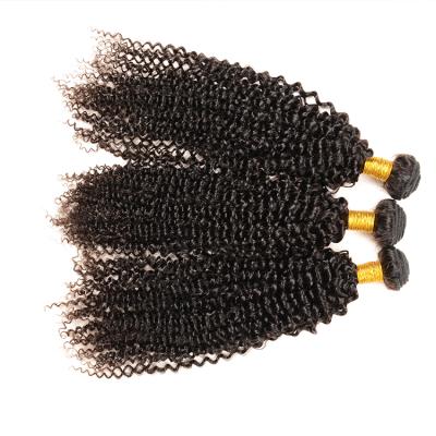 China jerry curl jerry hair weave 16 inch afro hair extension for sale