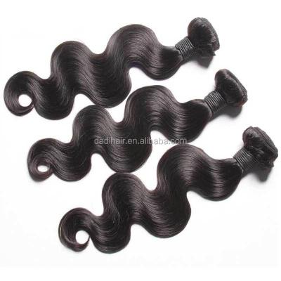 China Natural Black Body Wave Brazilian Body Wave Hair Weaving , Cheap Hair Extension for sale