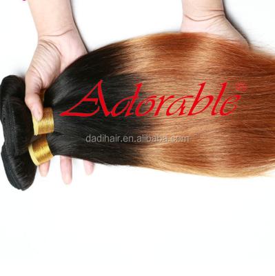 China High Quality Silky Straight 10A Brazilian Hair Extension 10A Virgin Hair Big Wave 100% stock100 straight for sale