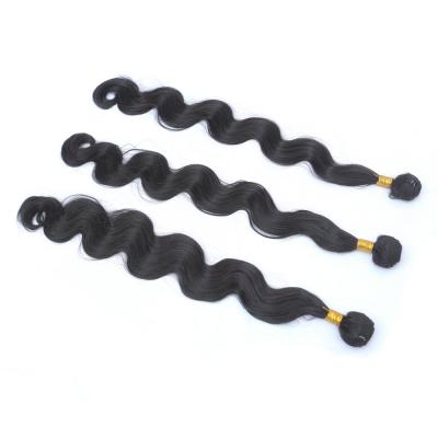 China Synthetic Hair Bundles CURLY STRAIGHT Hair Extension Soft Organic Body Wave for sale