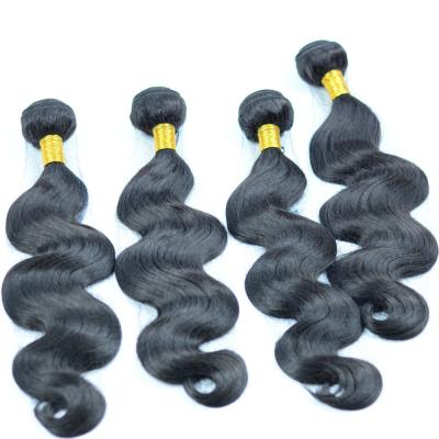 China Factory direct whole sale body wave synthetic hair extension bundles body wave for sale