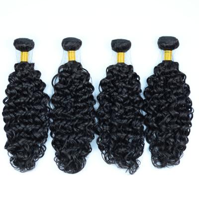 China Water Wave Protein Fiber 100% Synthetic High Temperature Curly Hair Water Wave Bundle 100g Alone for sale