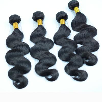 China Synthetic Body Wave Hair Weaving Premium Organic Fiber Straight Curly Hair Extension Body Wave Wholesale for sale