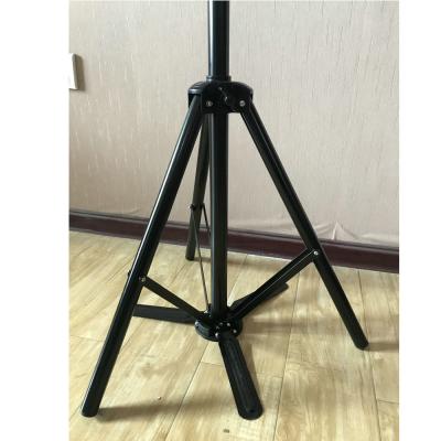 China Maternity Professional Hair Salon Mannequin Tripod Stand Hair Dressing Training Head Adjustable Metal Tripod Wig Stand,Bracket With Stand for sale