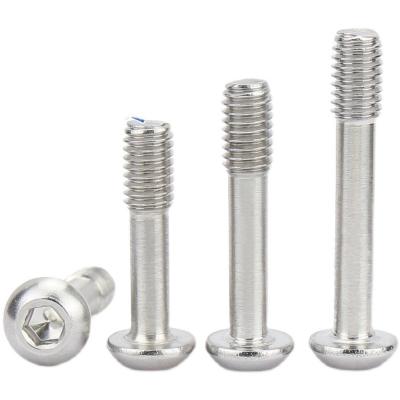 China Pan Fasteners Stainless Steel Hexagon Socket Knob Panel Head Captive Screw for sale