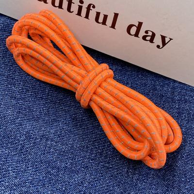 China Sustainable Latex Covered Chat Raw Material Latex Chat Wire Rope Covered Elastic Rope for sale