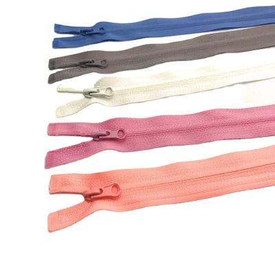 China Cheap Reversible Zipper Tape Reversible Hidden Invisible Zippers Many Colors Zippers For Garment And Dress for sale