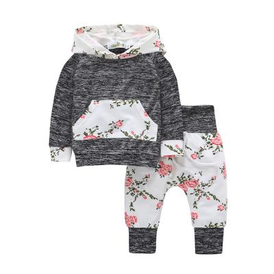 China 2020 summerTwo-piece wholesale kids casual pants suit boutique kids clothing sets for sale