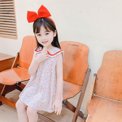 China New Breathable INS Fashion Korea Kids Dress Bridesmaids Dress for sale