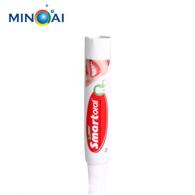 China High Quality Laminated Plastic Hotel Travel Toothpaste Packaging Empty Tube for sale