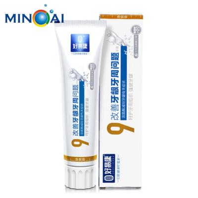 China Toothpaste Foil Laminated Soft Plastic Toothpaste Tube Packaging for sale