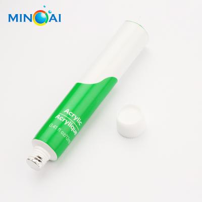 China Paint Acrylic Paint Custom Different Colors Set Aluminum Laminated Empty Tube Packaging for sale