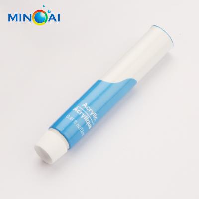 China Paint Empty Laminated Acrylic Oil Paint Tube Packaging for sale