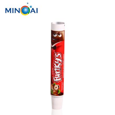 China Food Patty Tube Aluminum Grade Test Plastic Tube for sale