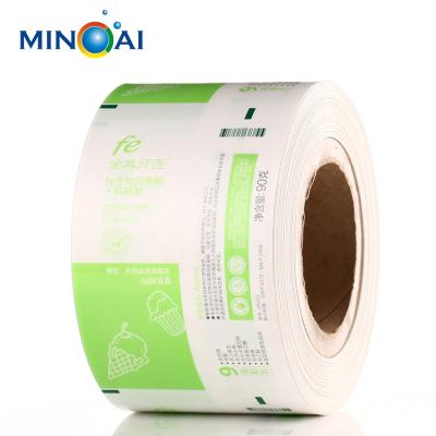 China ABL PBL Moisture Proof Empty Tube Laminated Web Film for sale