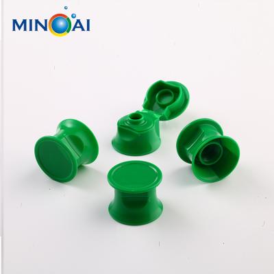 China According To Customer Needs 35mm Doctor Plastic Flip Toothpaste Tube Top Cap for sale