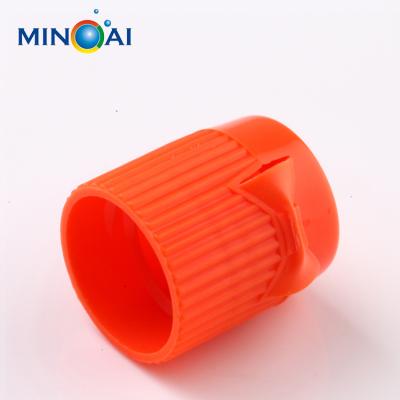 China According to customer requirements plastic flip top cap for aluminum-plastic toothpaste tube for sale