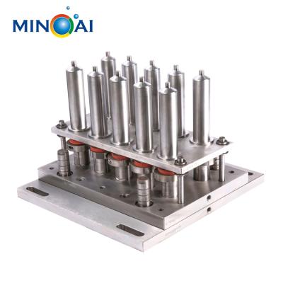 China Toothpaste Tube Injection Molds Laminated Plastic Toothpaste Tube Shoulder Injection Mold for sale