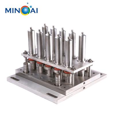 China Toothpaste tube injection molding laminate toothpaste tube shoulder injection title mold for sale