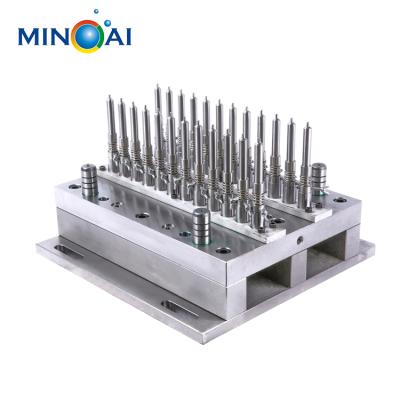 China Plastic Injection Mold Making Toothpaste Tube Shoulder Injection Mold for sale