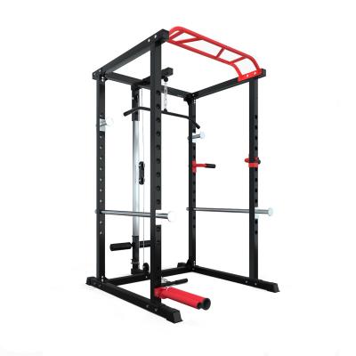 China Home Use Fitness Equipment Multifunctional Squat Cage Rack Deep Squat Rack for sale