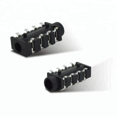 China Commercial High Quality Universal 4pin 3.5mm Plug SMT Jack Headphone Female Audio Jack for sale